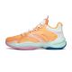 Anta Shock The Game 5.0 Crazy Tide 3.0 2021 Summer Low Basketball Shoes - Orange/White/Purple