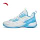 Anta Klay Thompson KT7 Light Low Basketball Shoes - White/Blue