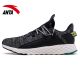 Anta 2019 Zhang Jike Men's Casual Running Sneakers - Black/Grey