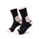 Anta Klay Thompson KT Men's Long Basketball Socks - Black/Pink