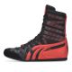 Do-win 2022 Men's High Barrel Professional Retro Indoor Boxing Training Shoes - Black/Red