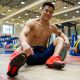 Anta x Luxiaojun Men's Professional Weightlifting Squat Shoes - Red
