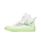 Anta x Sprite Men's Hand-painted High Canvas Sneakers