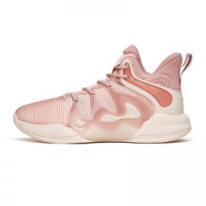 Anta Klay Thompson KT The Mountain 2021 Men's High Basketball Shoes - Pink