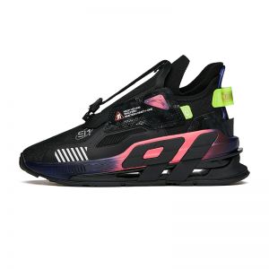 Anta x YiBo Wang AT91 Technology 2021 Men's Sportslife Shoes - Black/Pink