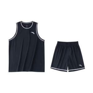 Anta Men's Logo Basketball Uniform Set
