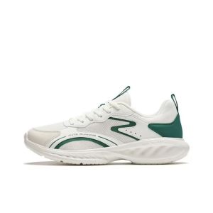 Anta Men's Basic Running Shoes - White Green